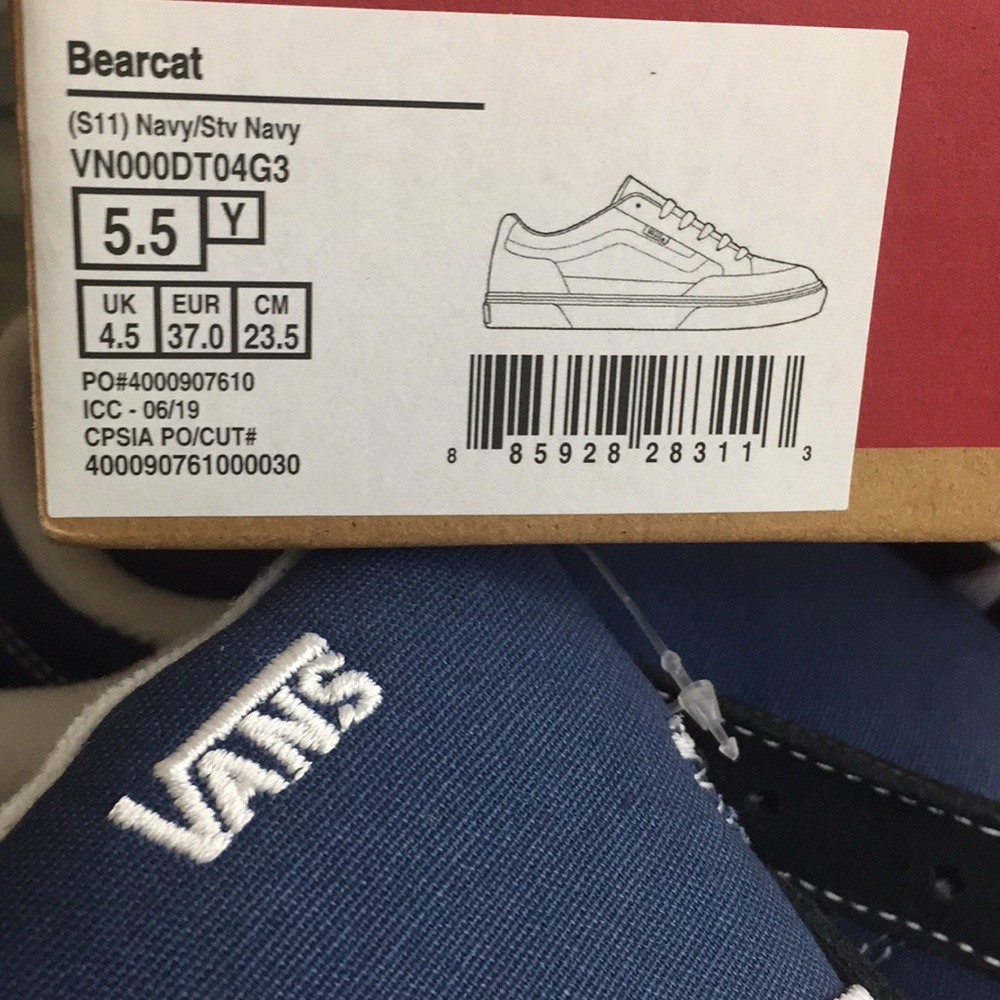 Vans Bearcat Navy/Stv Navy sneakers - Picture 7 of 8